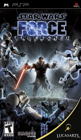 Star Wars: The Force Unleashed - PSP