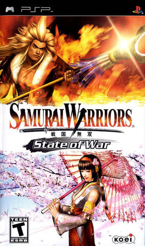 Samurai Warriors: State of War - PSP