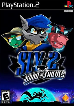 Sly 2: Band of Thieves - Playstation 2