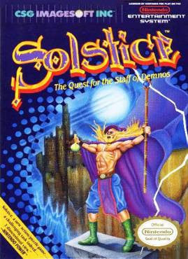 Solstice: Quest for the Staff of Demnos- NES