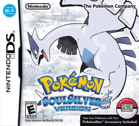 Pokemon Soul Silver - DS