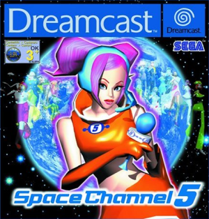 Space Channel 5 - Dreamcast