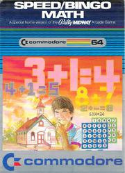Speed/Bingo Math - Commodore 64