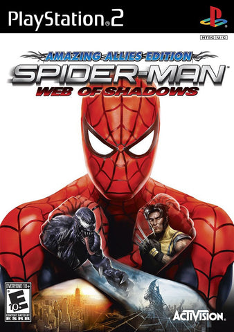 Spider-Man: Web of Shadows - Playstation 2