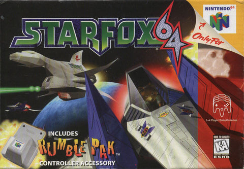 Star Fox 64 - N64
