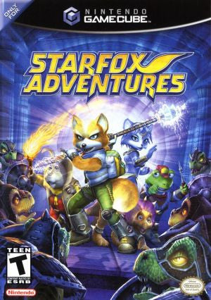 Starfox Adventures - Gamecube