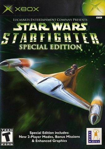 Star Wars: Starfighter - Xbox