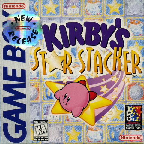 Kirby's Star Stacker - Gameboy
