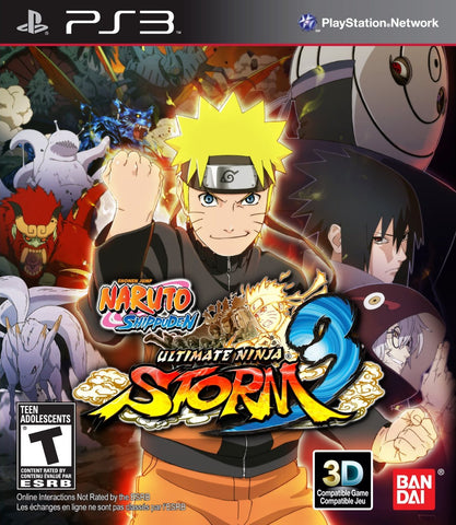 Naruto Shippuden: Ultimate Ninja Storm 3 - Pre-Owned Playstation 3