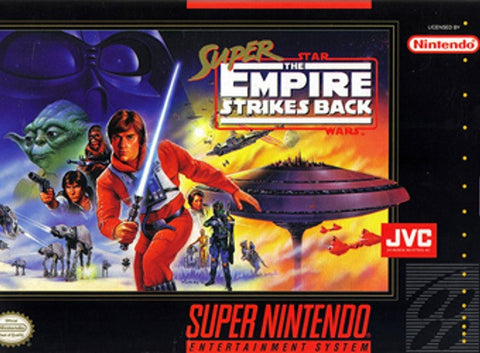 Super Star Wars: The Empire Strikes Back - SNES