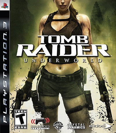 Tomb Raider Underworld - Pre-Owned Playstation 3