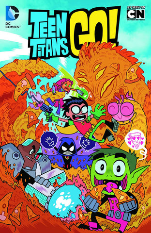 Teen Titans Go: Truth Justice & Pizza
