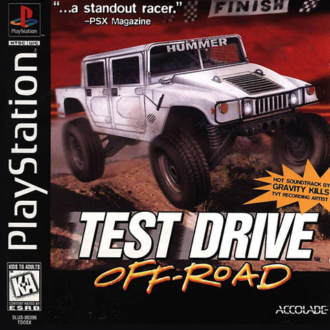 Test Drive Off-Road - Playstation