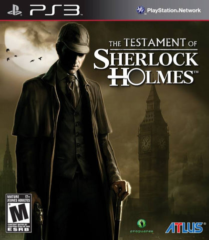 Testament Of Sherlock Holmes - Pre-Owned Playstation 3