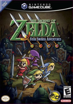 Legend of Zelda: Four Swords Adventure - Gamecube