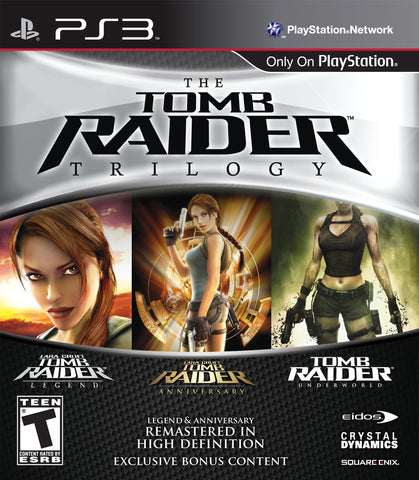 Tomb Raider Trilogy - Pre-Owned Playstation 3