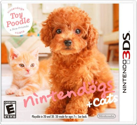 Nintendogs + Cats: Toy Poodle - Pre-Owned 3DS