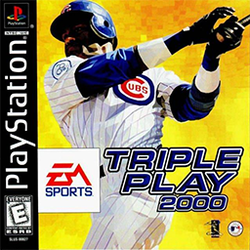 Triple Play 2000 - Playstation