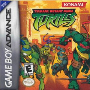 Teenage Mutant Ninja Turtles - Gameboy Advance