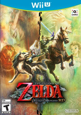 Legend of Zelda: Twilight Princess HD - Pre-Owned Wii U