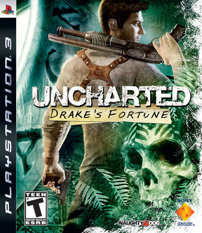Uncharted: Drake's Fortune - PlayStation 3