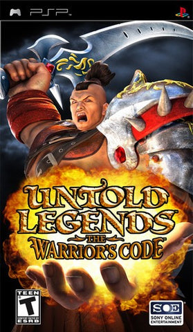 Untold Legends The Warrior's Code - PSP