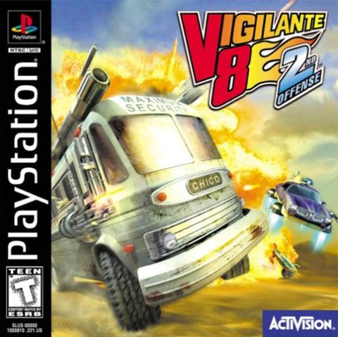 Vigilante 8: 2nd Offense - Playstation