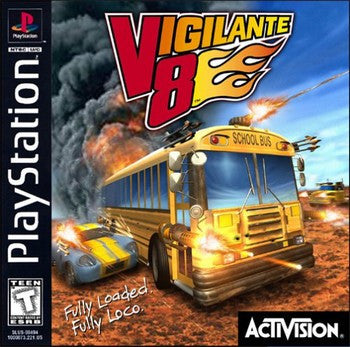 Vigilante 8 - Playstation