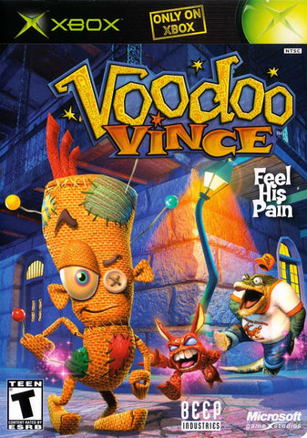 Voodoo Vince - Xbox