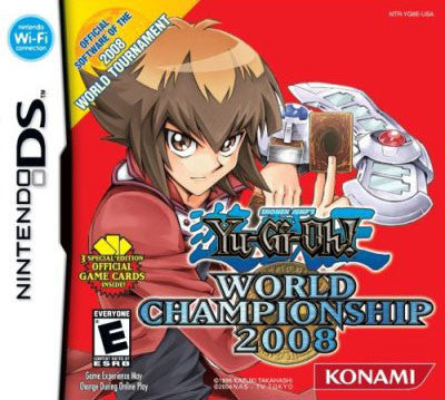 Yu-Gi-Oh World Championship 2008 - DS