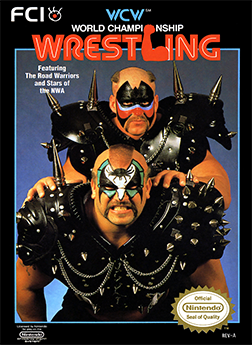 WCW World Championship Wrestling - NES