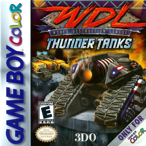 WDL Thunder Tanks - Gameboy Color