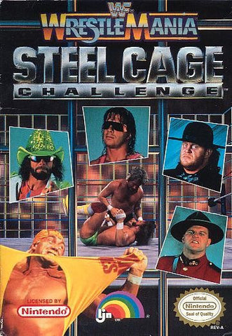 WWF Wrestlemania Steel Cage Challenge - NES