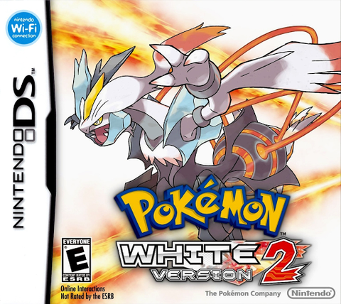 Pokemon White 2 - DS