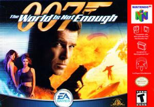 007 The World Is Not Enough - N64