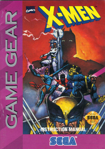 X-Men - Game Gear