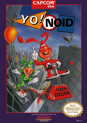 Yo! Noid - NES