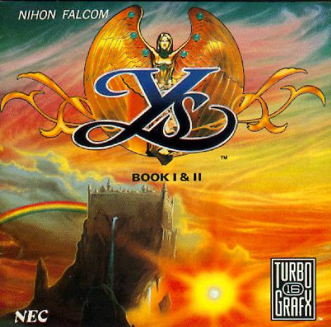 Ys Book 1 & 2 - TG-CD