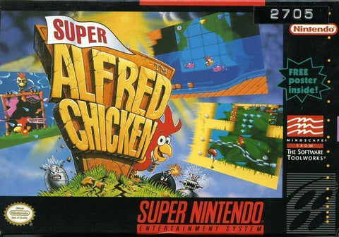 Super Alfred Chicken - SNES