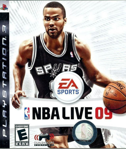 NBA Live 09 - PlayStation 3