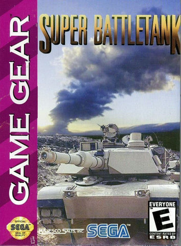 Super Battletank - Gamegear
