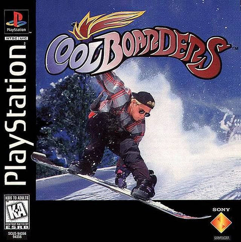 Cool Boarders - Playstation