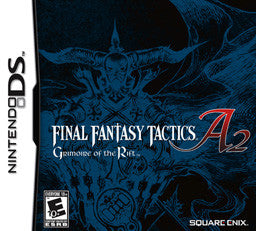 Final Fantasy Tactics A2: Grimoire of the Rift - DS
