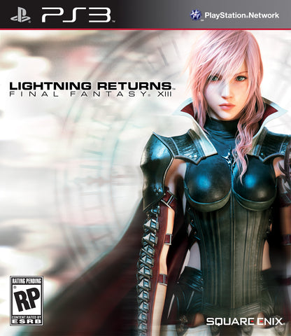 Final Fantasy XIII: Lightning Returns - Playstation 3