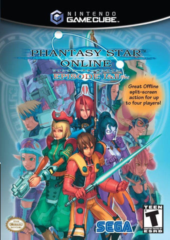 Phantasy Star Online: Episode I&II Plus - Gamecube