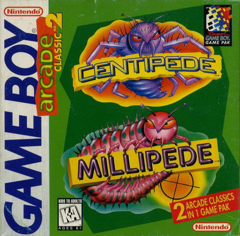 Arcade Classics 2 - Gameboy