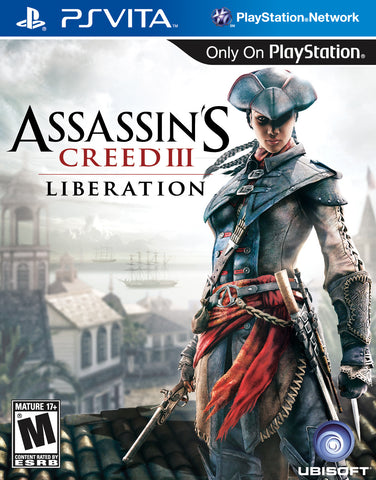 Assassin's Creed 3: Liberation - Vita