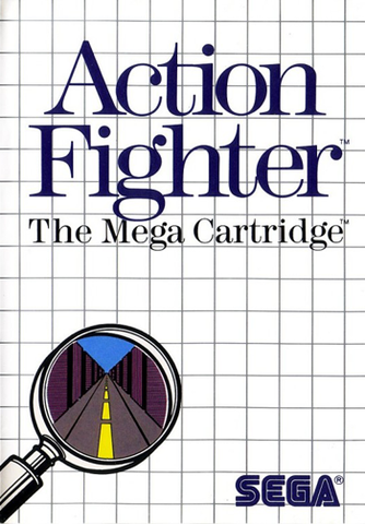 Action Fighter - Sega Master System