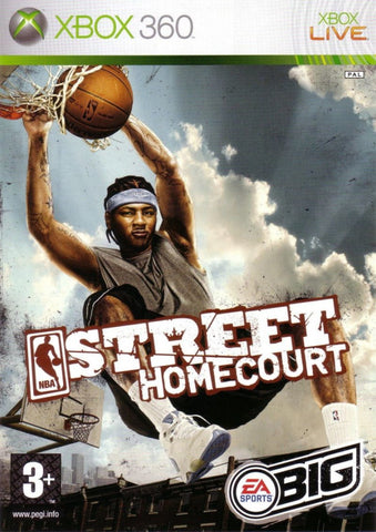 NBA Street Homecourt - Pre-Owned Xbox 360
