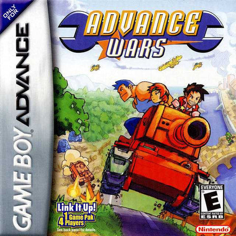 Advance Wars - Gameboy Advance